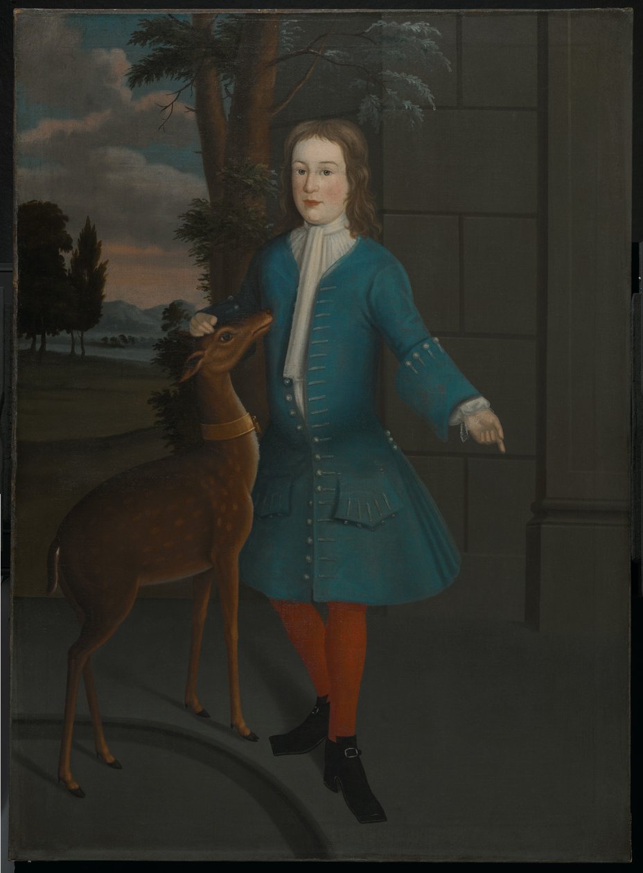 John Van Cortlandt, ca. 1731 av American School