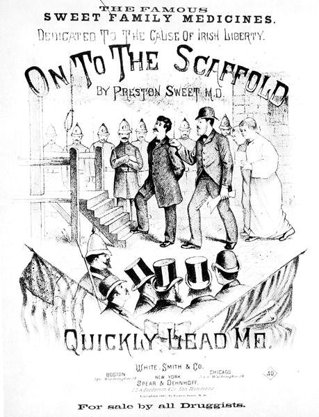 Videre til stillaset Ledig meg raskt, 1883 av American School