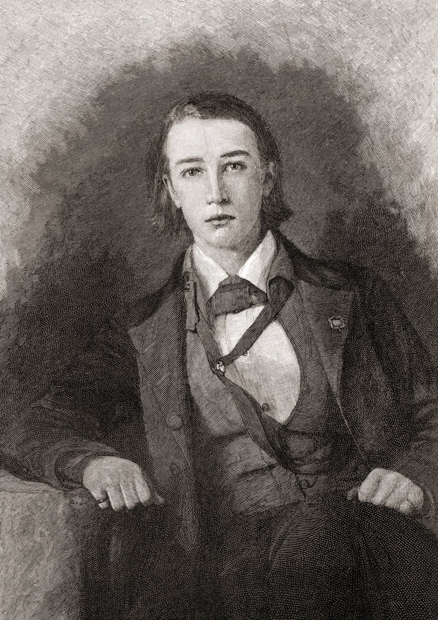 Sidney Clopton Lanier, fra The Century Illustrated Monthly Magazine, utgitt 1884 av American School