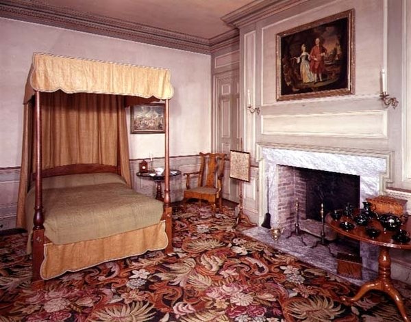 The Maple Room, Port Royal, Pennsylvania, 1762 av American School