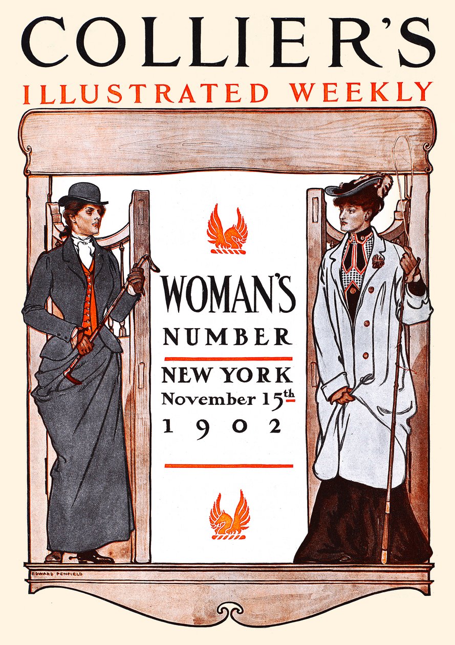 Kvinners nummer New York, 1902 av American School