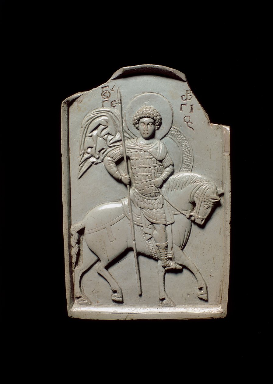Cameo of Saint Giorgio: Bysantinsk verk av Byzantine School