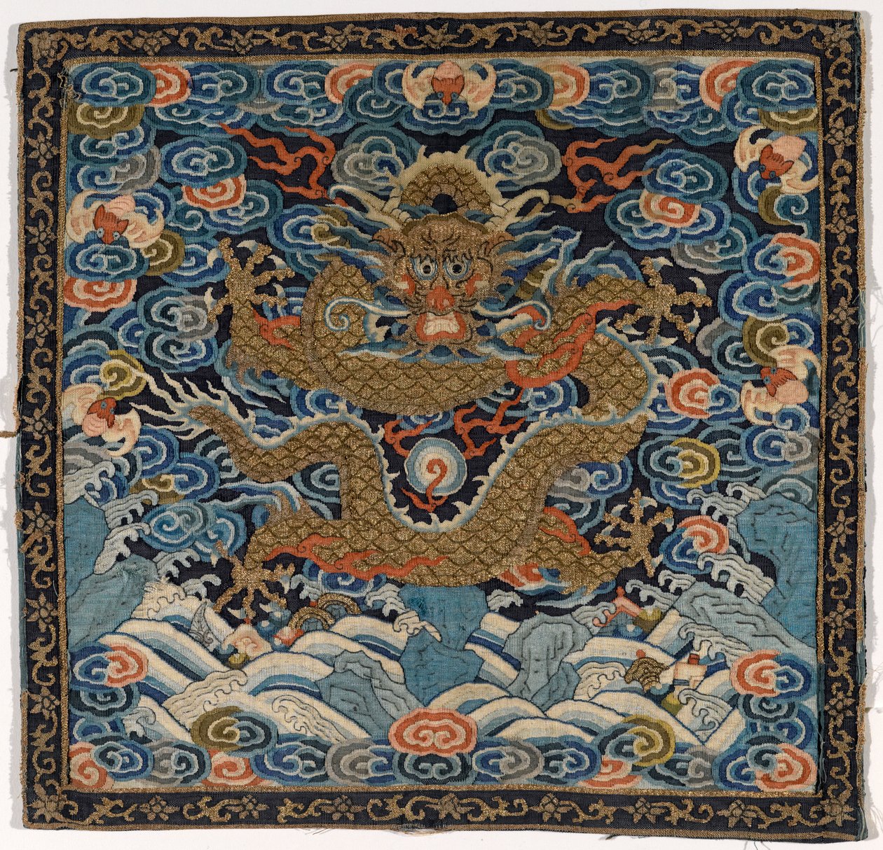 Mandarin Square (silke- og metalltråder) av Chinese School