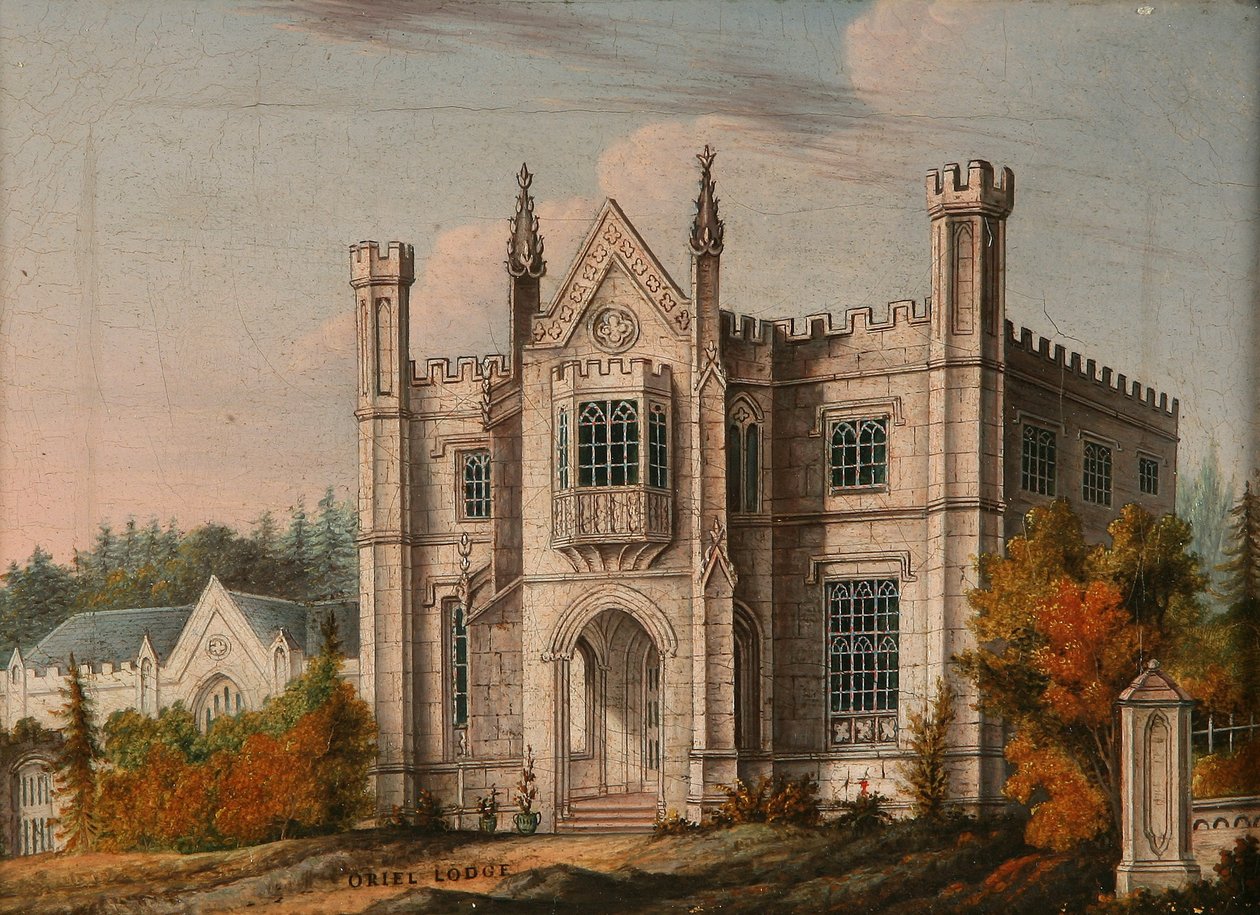 Oriel Lodge, 1823-35 av Chinese School