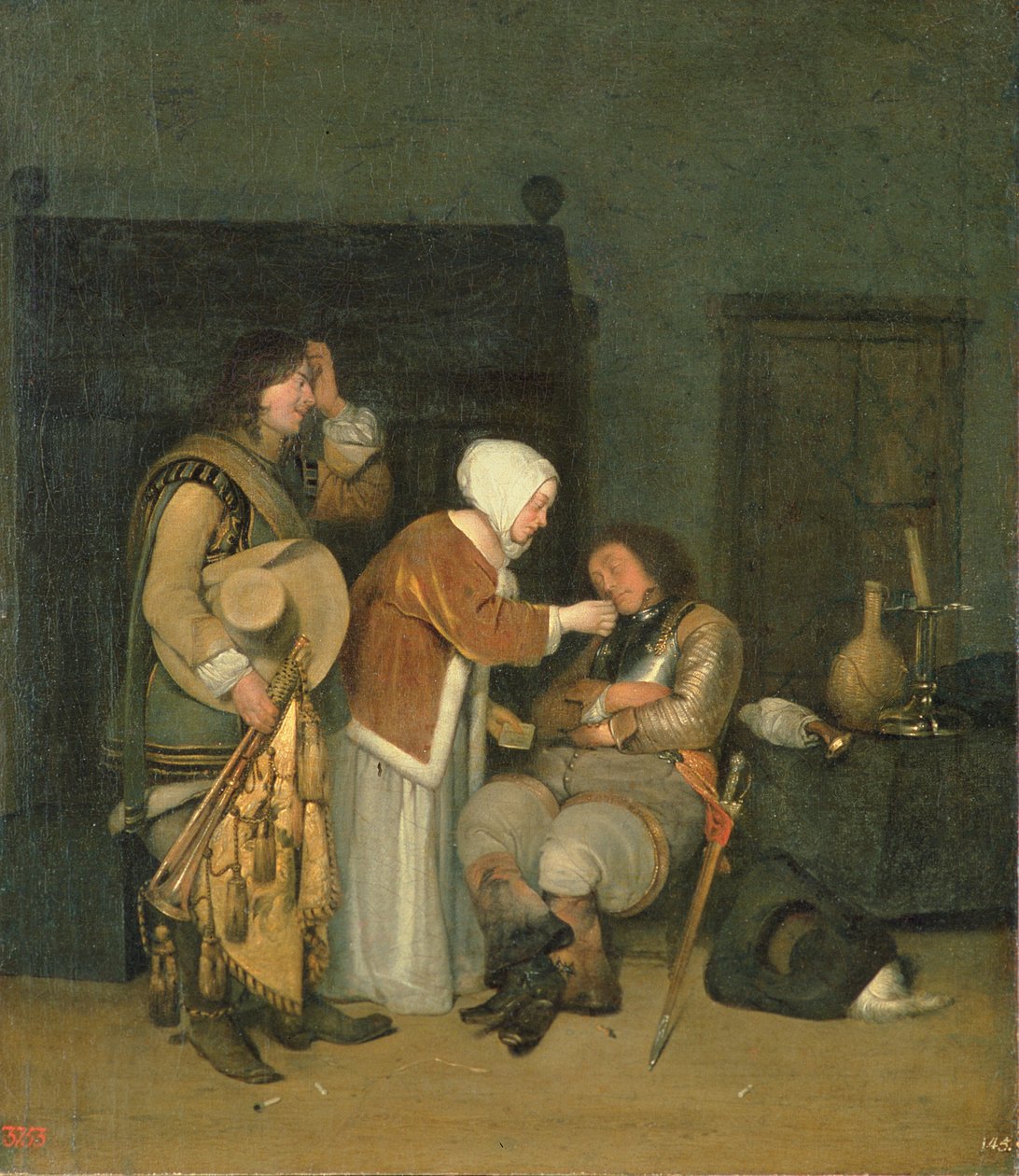 Brev til en sovende soldat av Dutch School