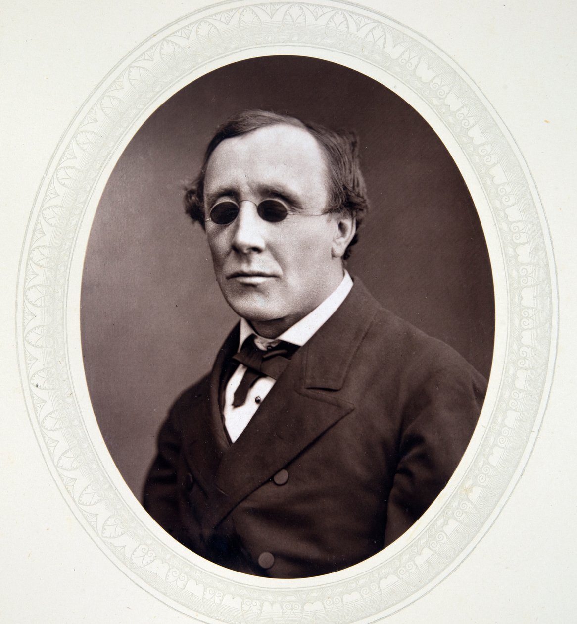 Professor Henry Fawcett av English Photographer