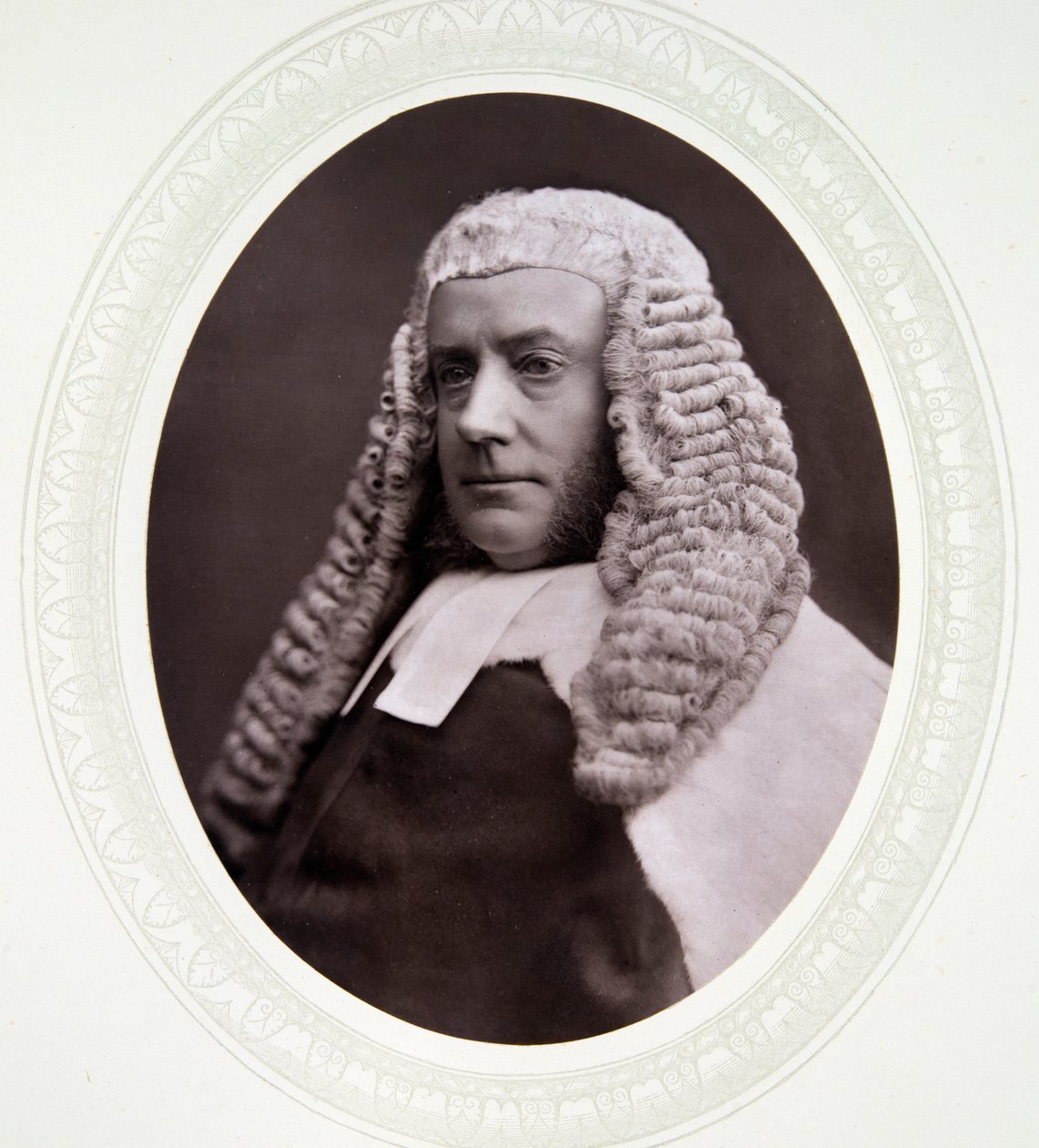 Sir John Walter Huddleston av English Photographer