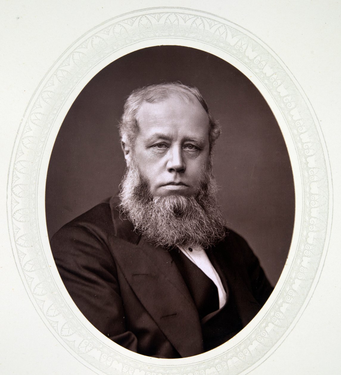 Sir Richard Baggallay av English Photographer