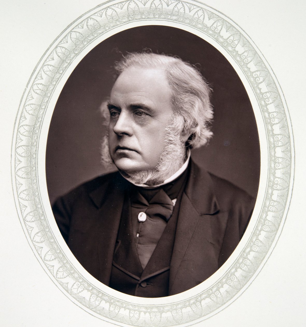 The Right Hon John Bright av English Photographer