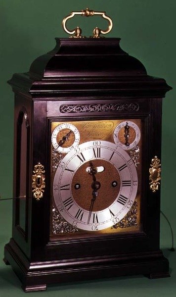 Brakett ur, av George Graham (1673-1751) ca. 1750 av English School