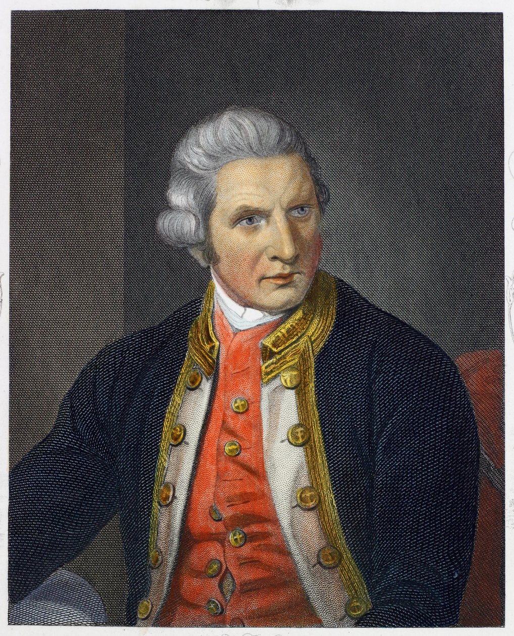 Kaptein James Cook av English School