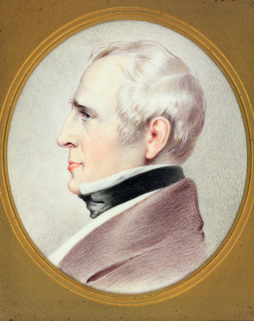 Charles Kemble (emalje) (se også 3076358) av English School