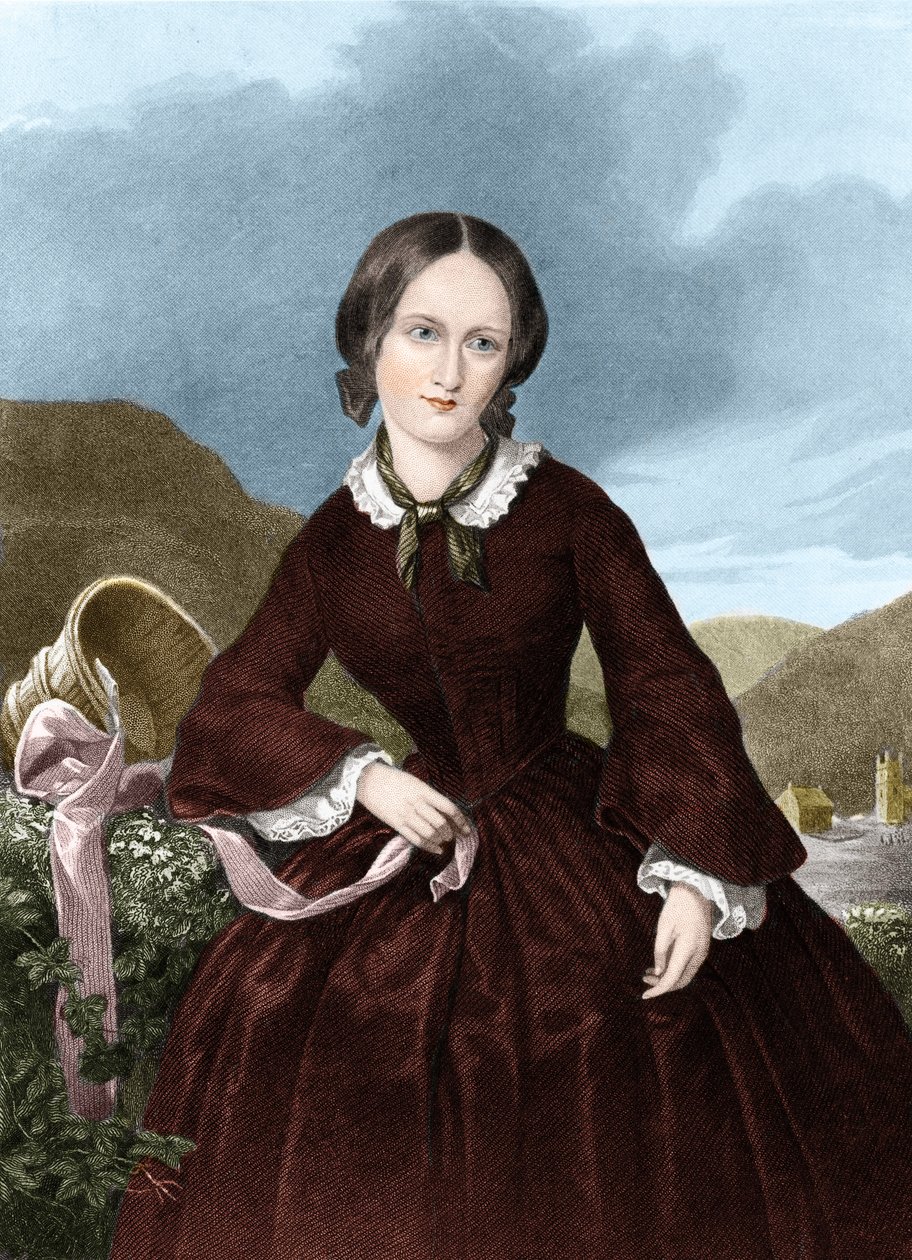 Charlotte Bronte av English School