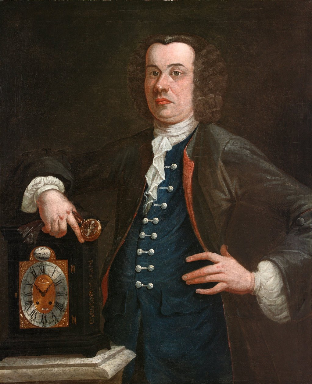 Edward Scrivener, ca. 1750 av English School