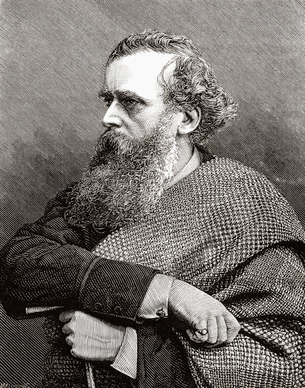 Erskine Nicol, fra The Magazine of Art, utgitt 1878 av English School