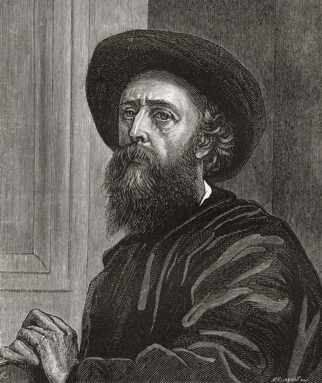 George Frederic Watts, fra The Magazine of Art, utgitt 1878 av English School
