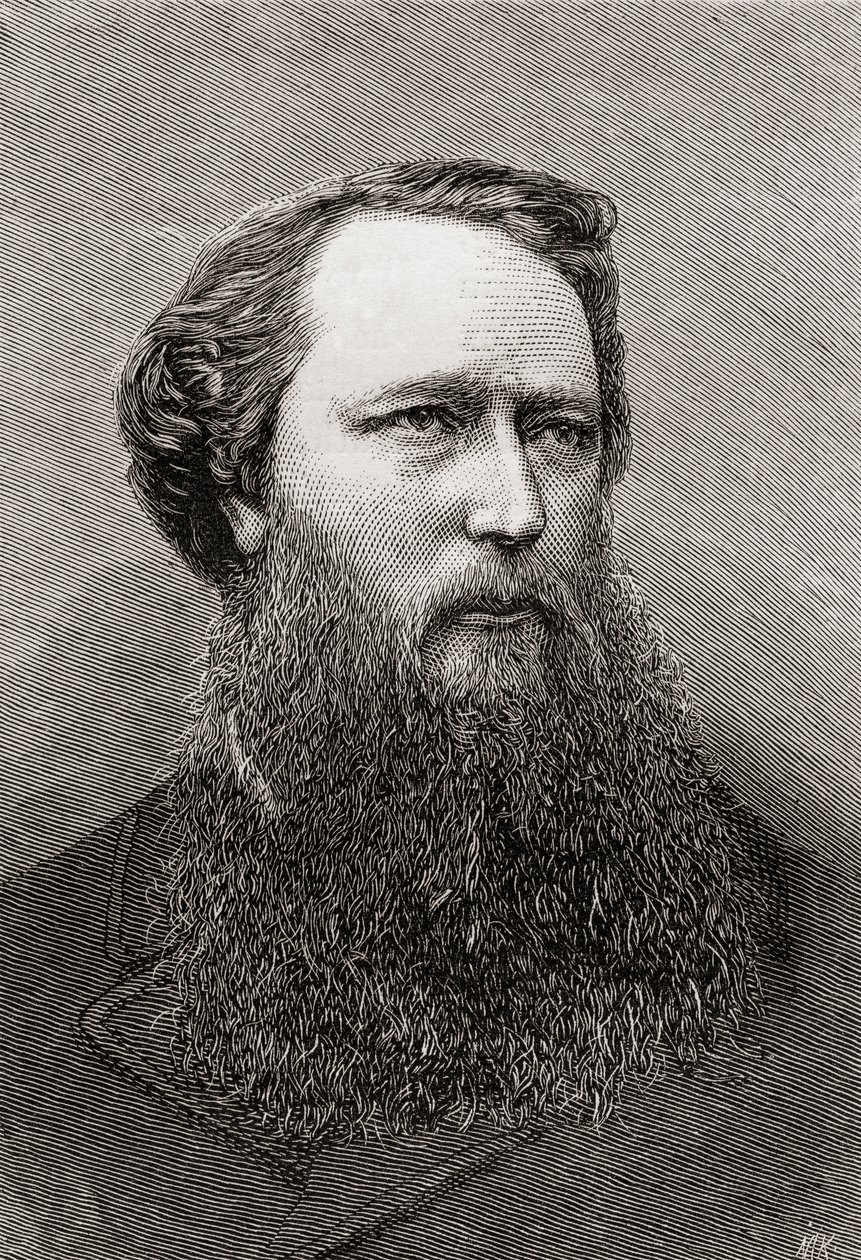 George Vicat Cole, fra The Magazine of Art, utgitt 1878 av English School