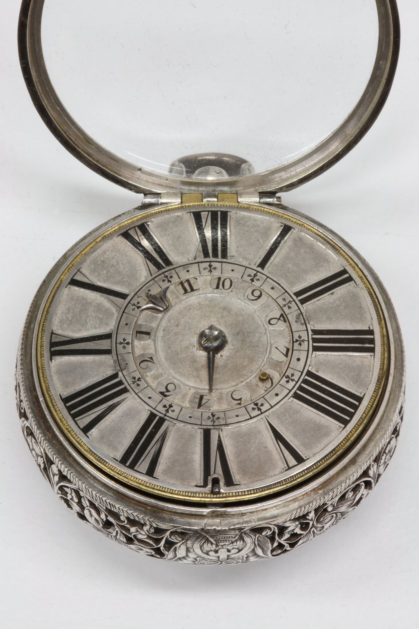Gretton urskive, ca. 1680 (metall) av English School