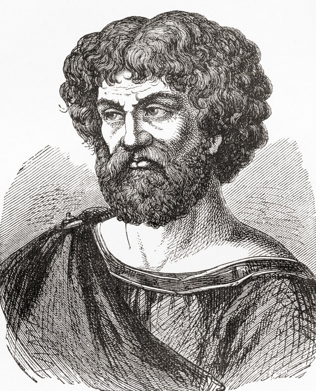 Hannibal Barca, fra Ward and Locks Illustrated History of the World, pub. ca. 1882 av English School