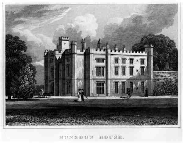 Hunsdon House, Hertfordshire av English School