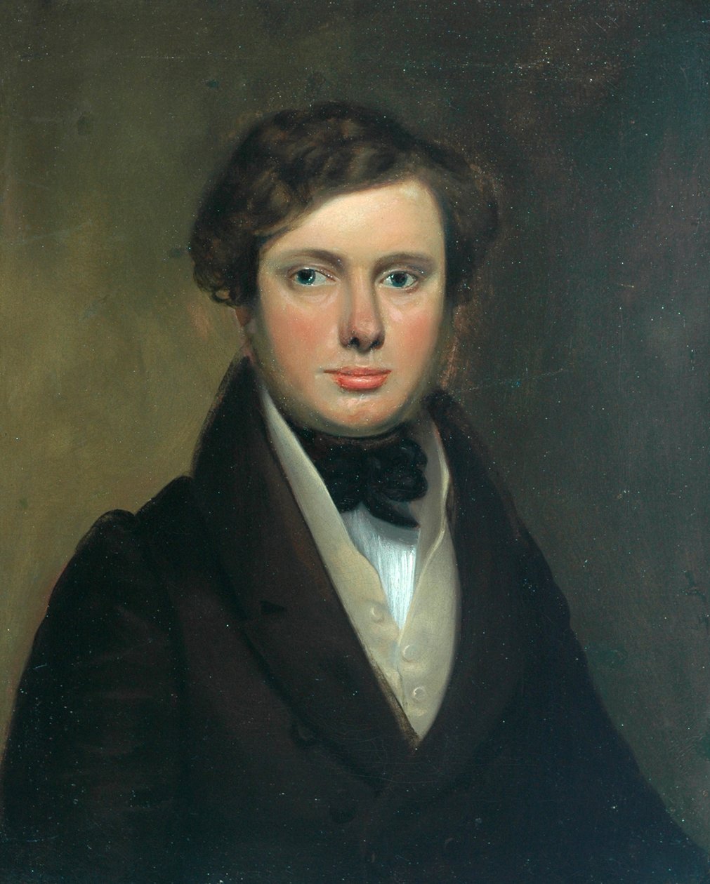 James Cooke, postmester i Keighley (1833?-77), ca. 1830 av English School