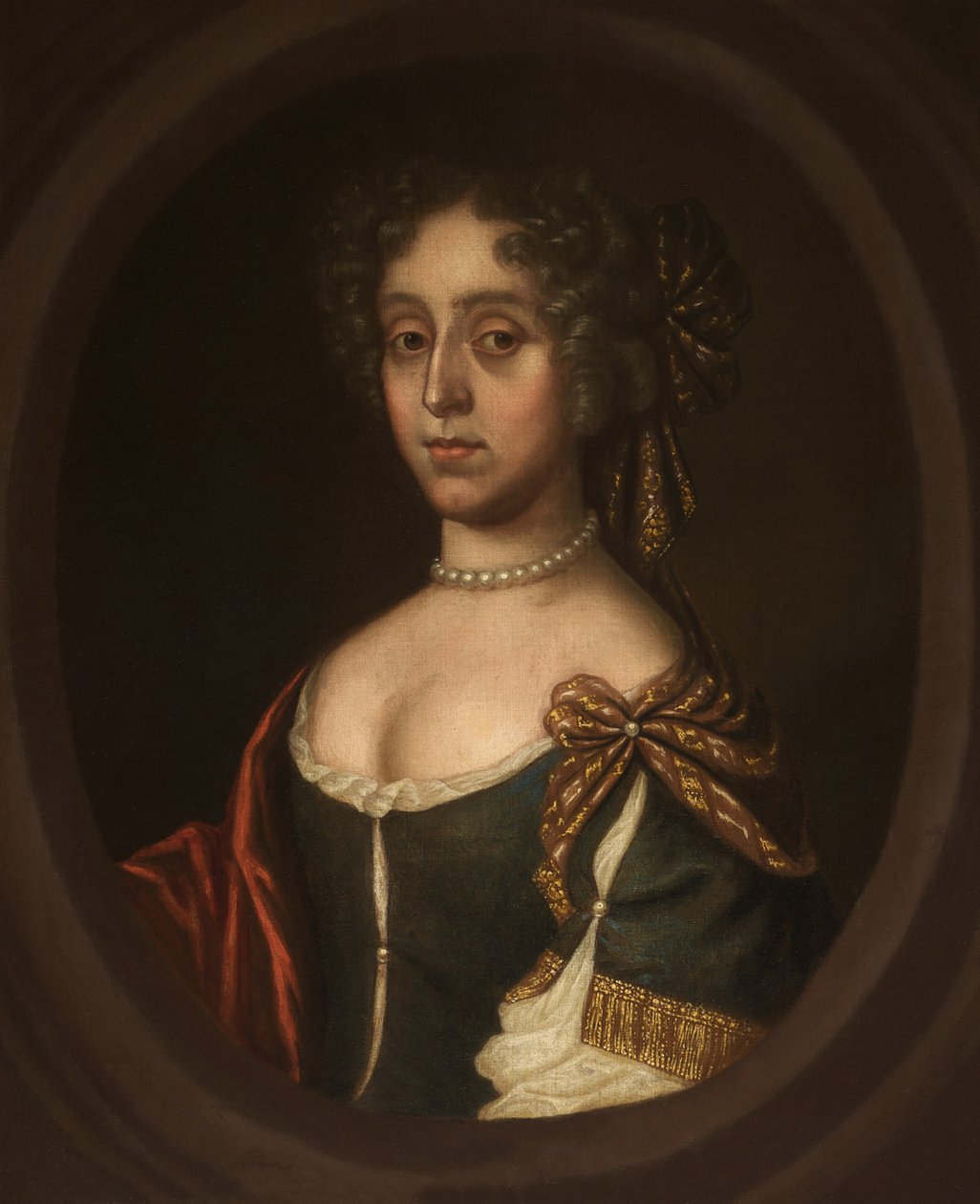 Lady Leicester, ca. 1650-1700 av English School