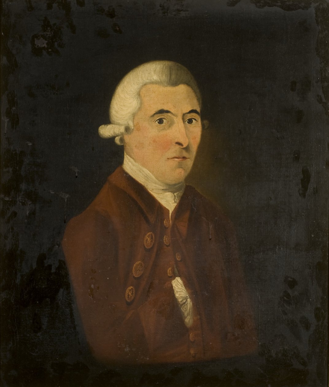 Portrett av Benjamin Gibson av English School