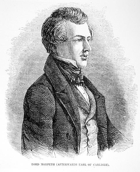 Portrett av George Howard (1773-1848) Viscount Morpeth og 6. jarl av Carlisle av English School
