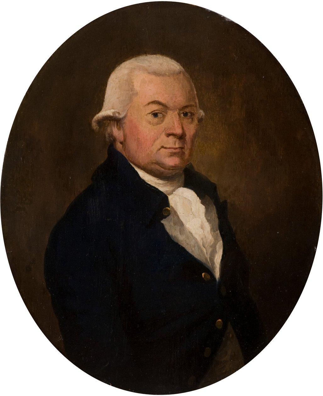 Portrett av John Brand av English School