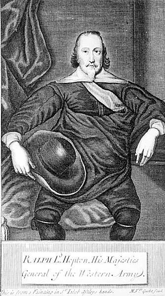 Portrett av Ralph Hopton (1596-1652) 1. baron Hopton av English School