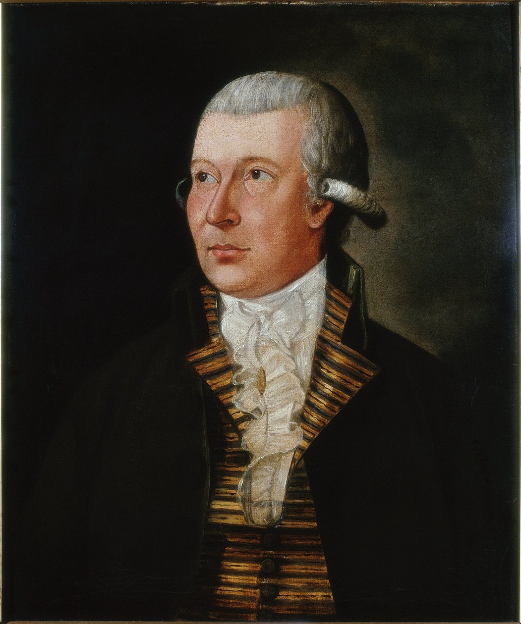 Portrett av Richard Errington, ca. 1780 av English School