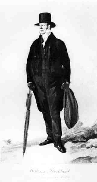 Portrett av William Buckland (1784-1856) ca. 1813 av English School