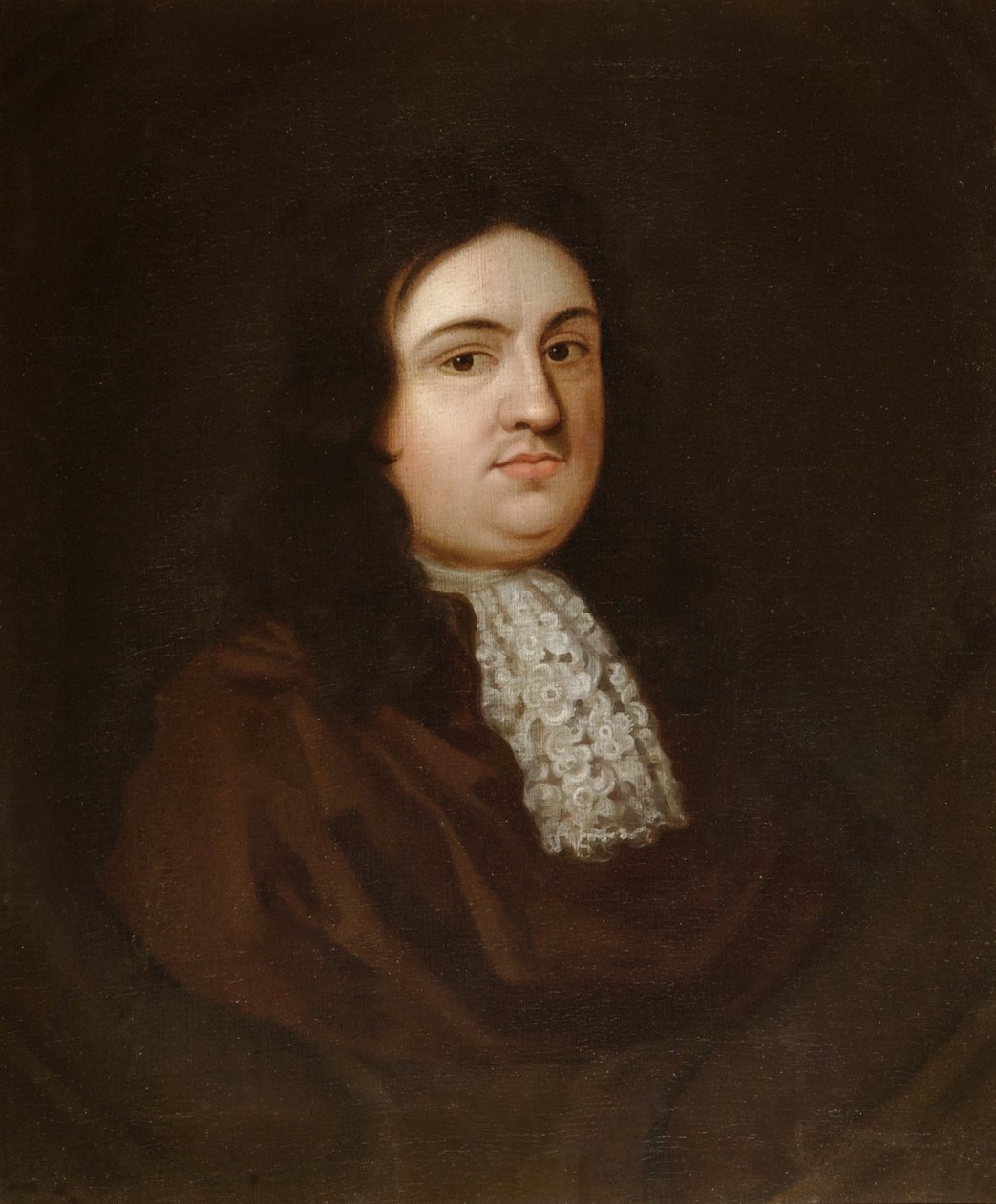 Portrett av en gentleman, ca. 1750 av English School