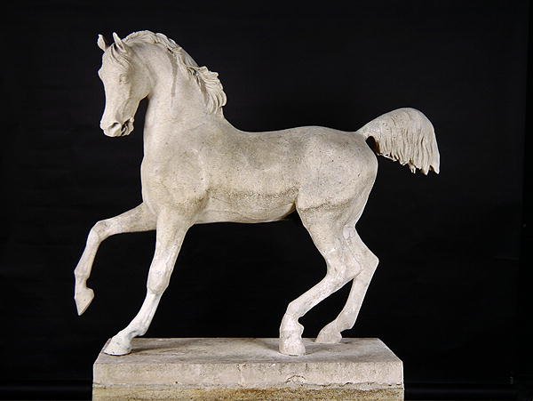 Stigende hest, ca. 1780 av English School