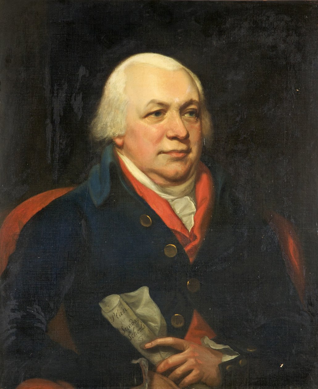 Robert Raikes den yngre, ca. 1780 av English School