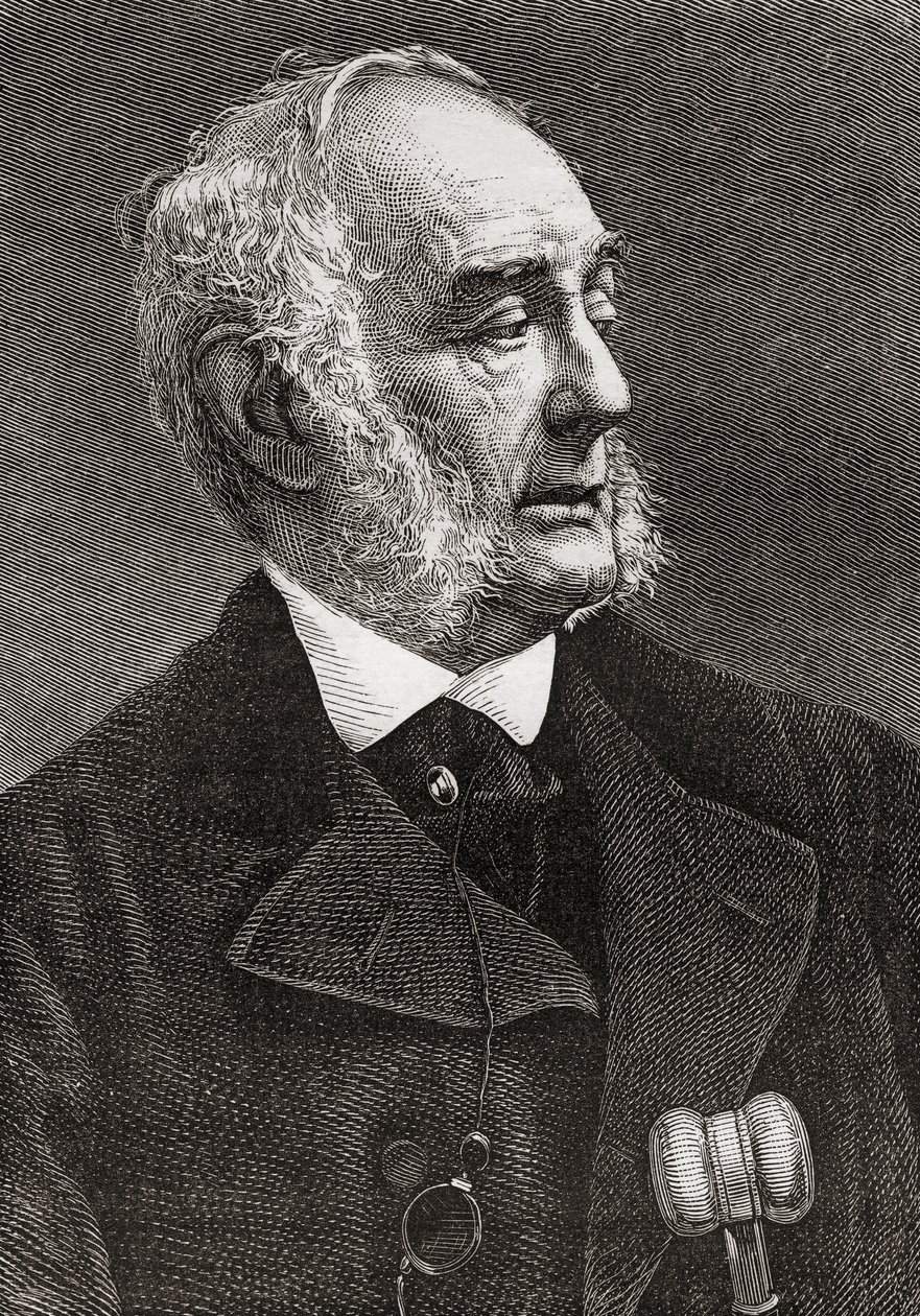 Sir Francis Grant, fra The Magazine of Art, utgitt 1878 av English School