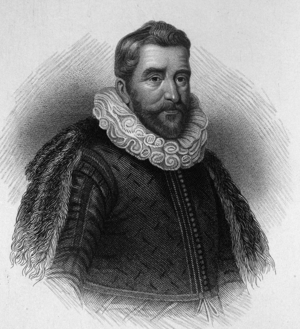 Sir Henry Wotton av English School