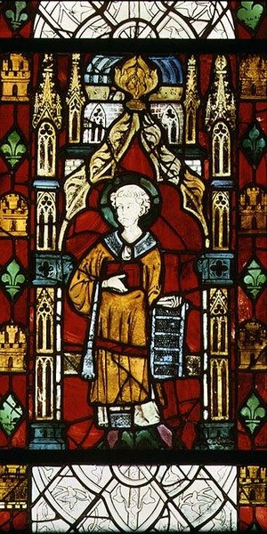St. Lawrence, 1289-96 av English School