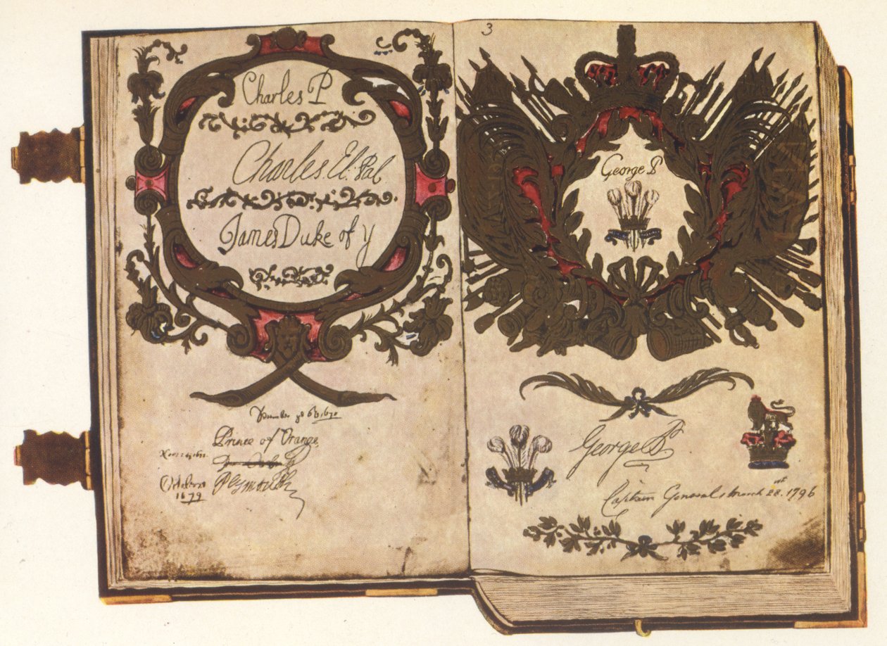 The Ancient Vellum Book (blekk på vellum) av English School