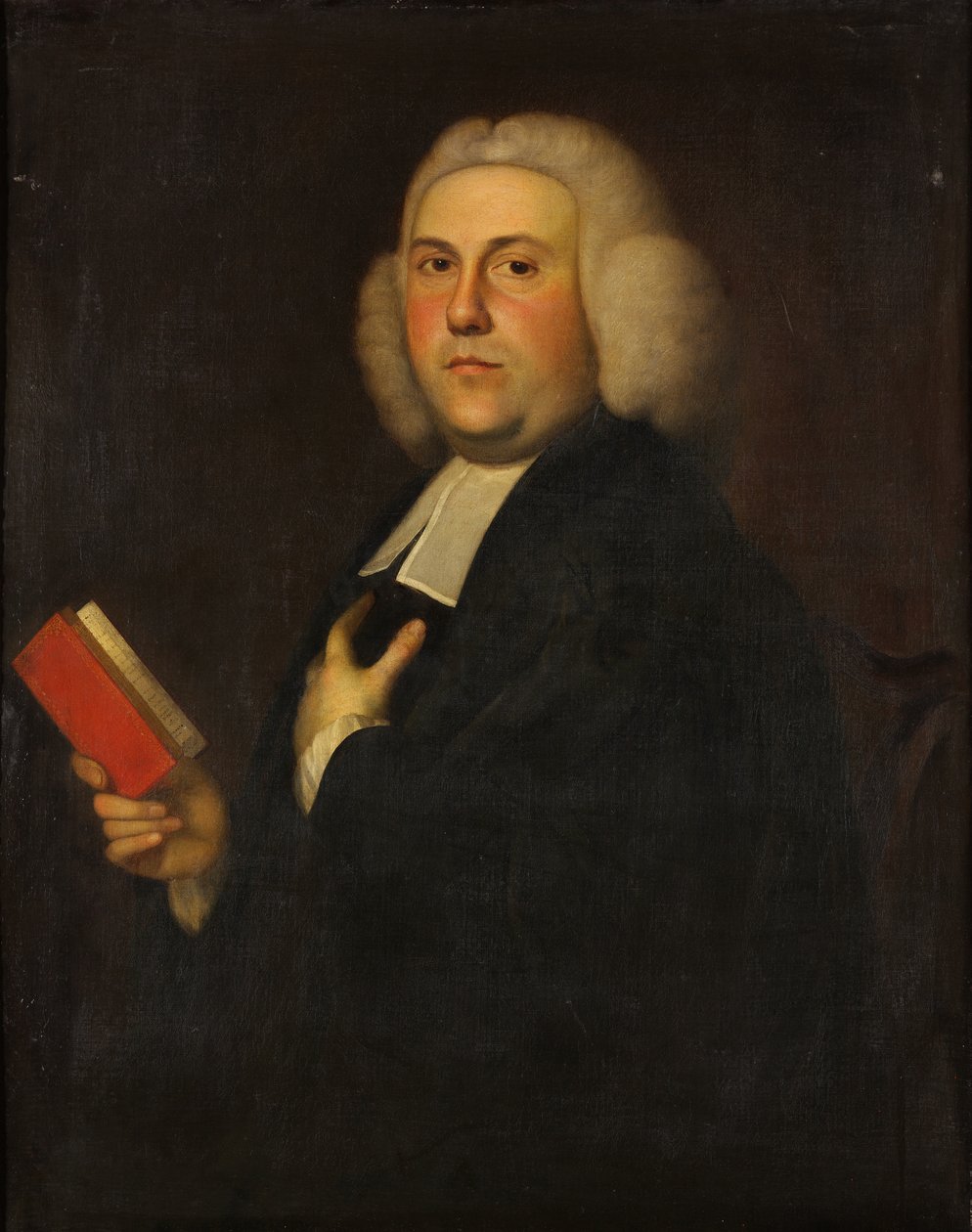 Presten, ca. 1800 av English School