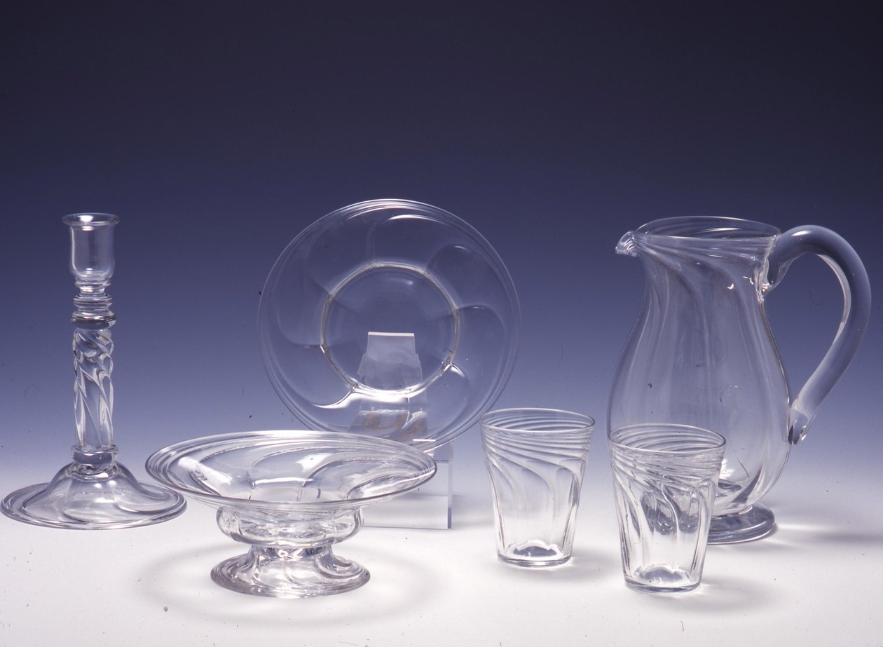 The Lygon Service, ca. 1920 (glass) av English School