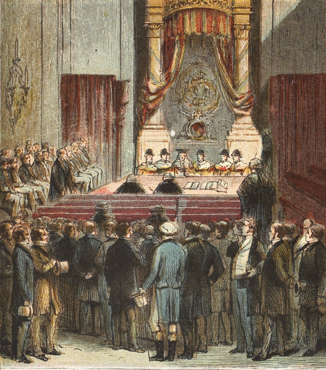 The Reform Bil, 1832, pub. 1890 av English School