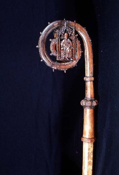 The Serbroke Crozier, 1450 (tre) (se også 44064) av English School