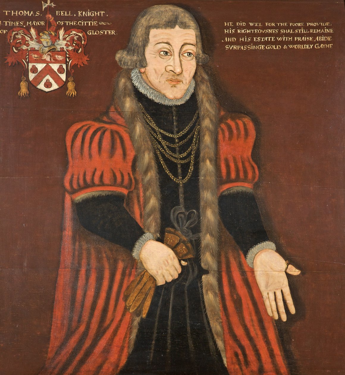 Thomas Bell, ca. 1605 av English School