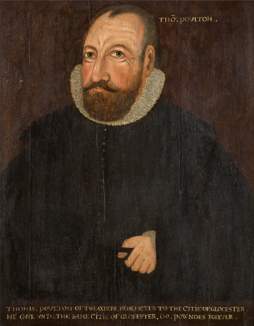 Thomas Poulton, ca. 1605 av English School