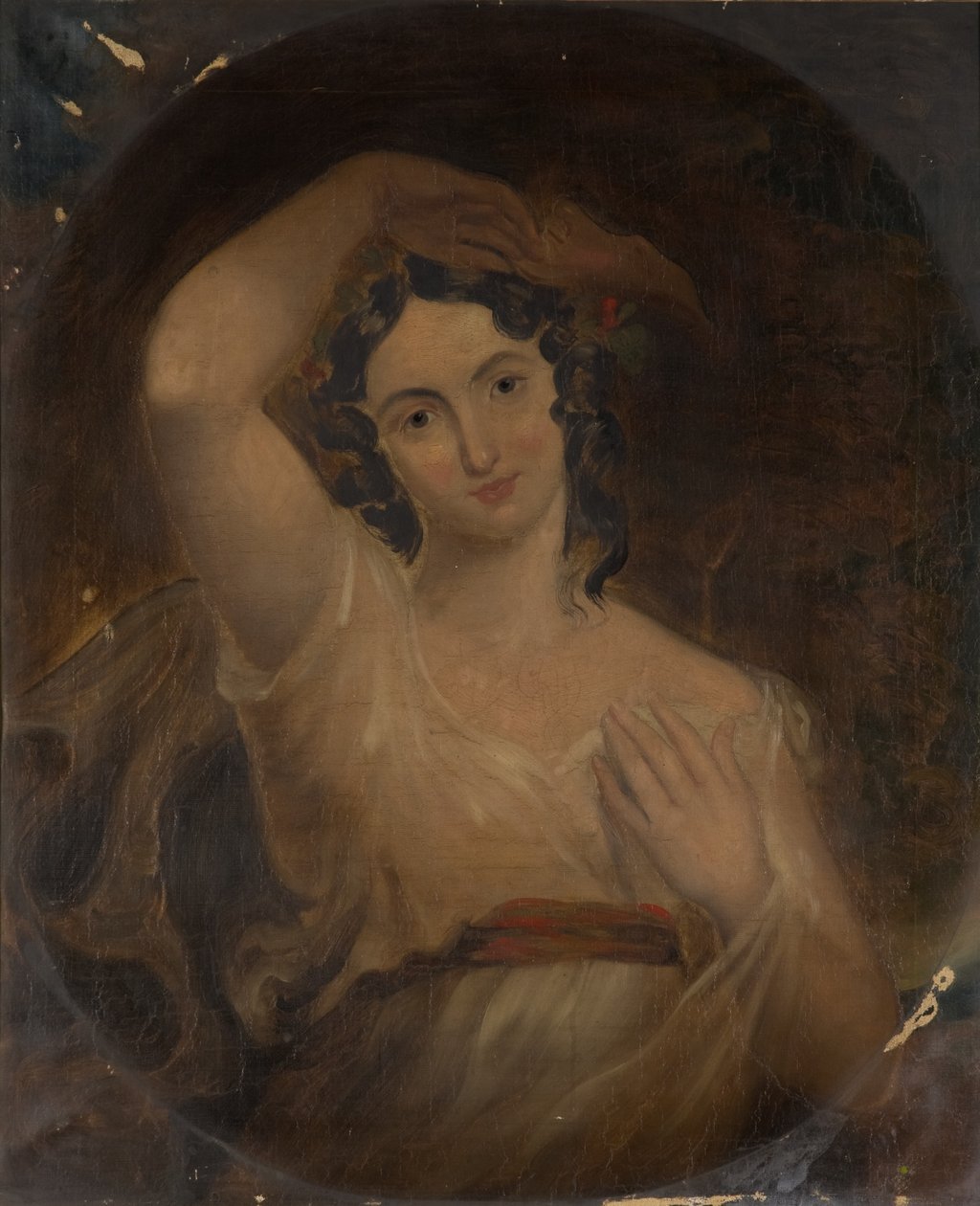 Kona til Bartholomew Kent (Lady Susan Butler) av English School
