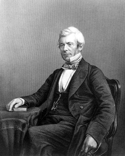 William Chambers (1800–83) av English School