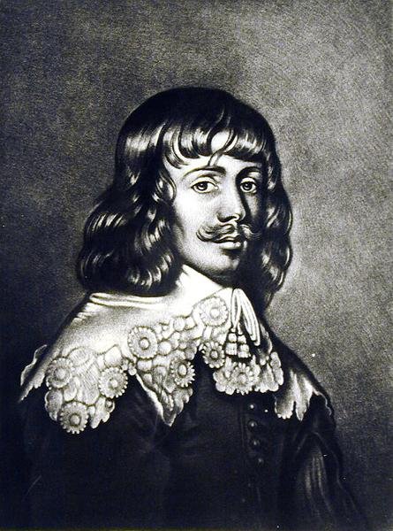 William Hamilton (1616-51) 2nd Duke of Hamilton, illustrasjon fra Portraits of Characters Illustrious in British History, gravert av Robert Dunkarton (1744-c.1817) (mezzotint) av English School