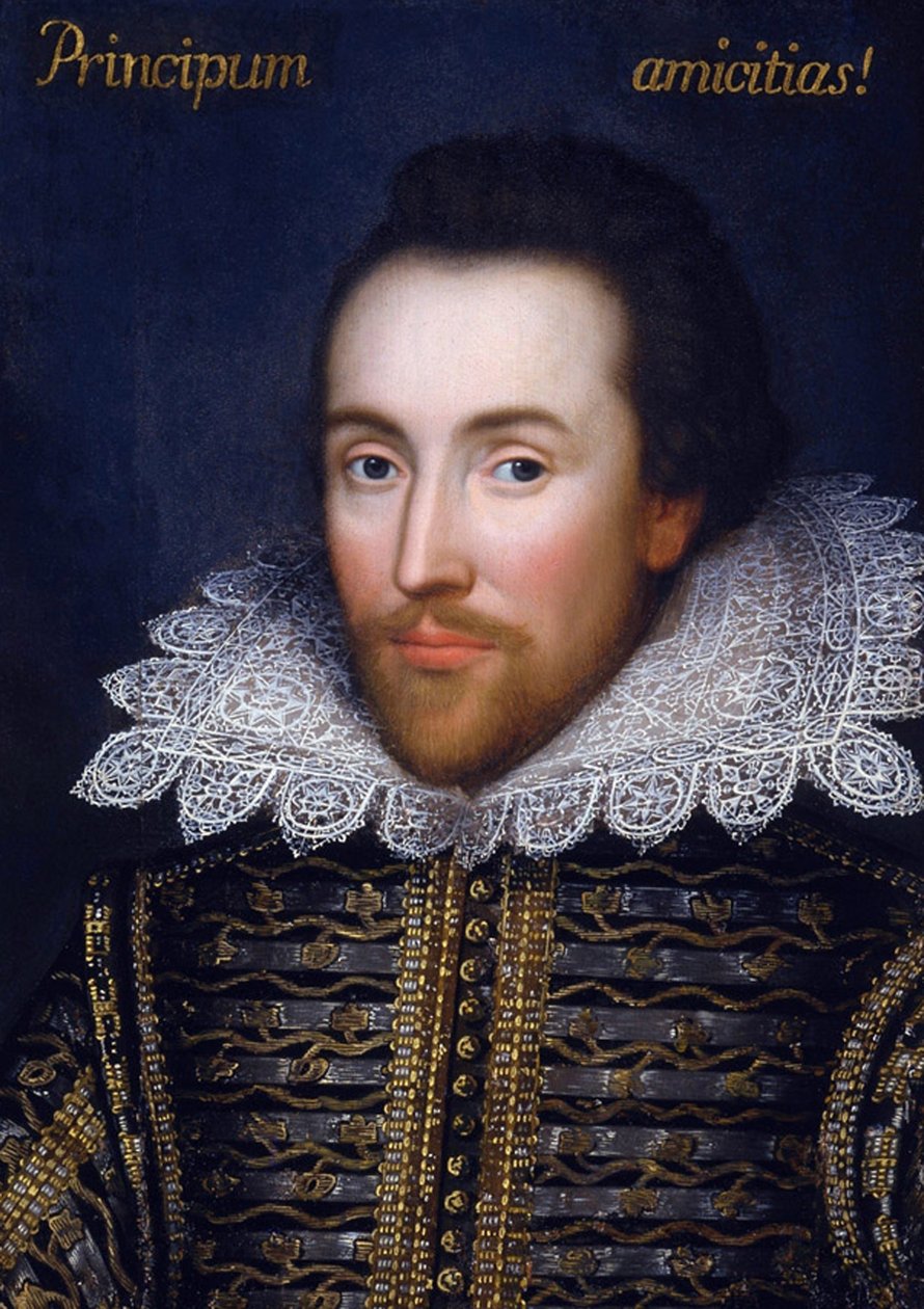 William Shakespeare, Cobbe-portrettet, ca. 1610 av English School