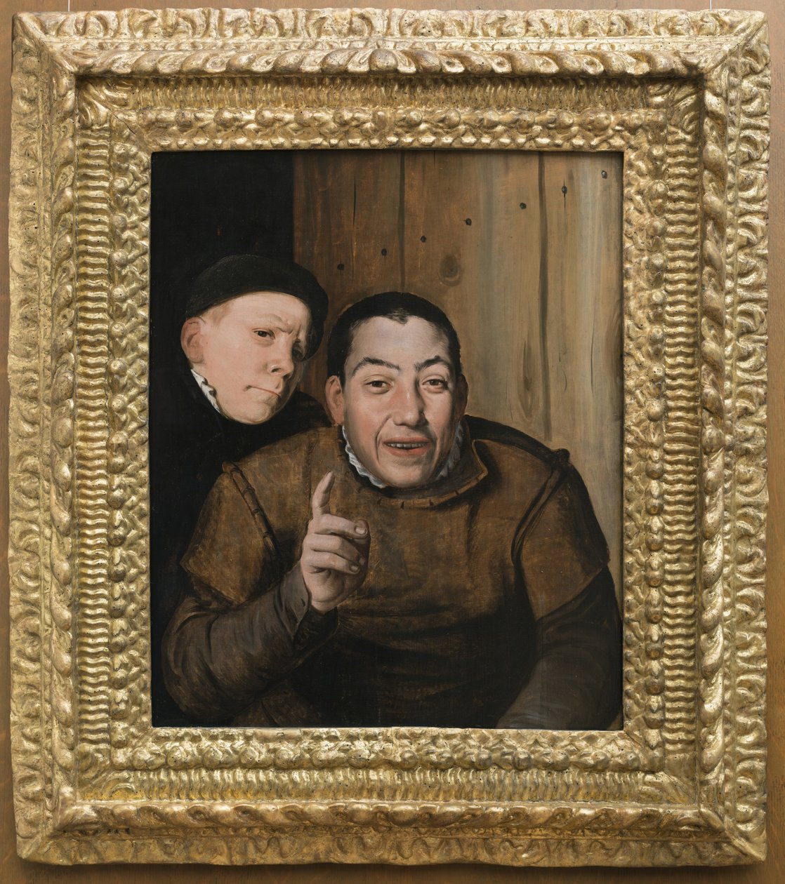 To narrer, 1550-75 av Flemish School